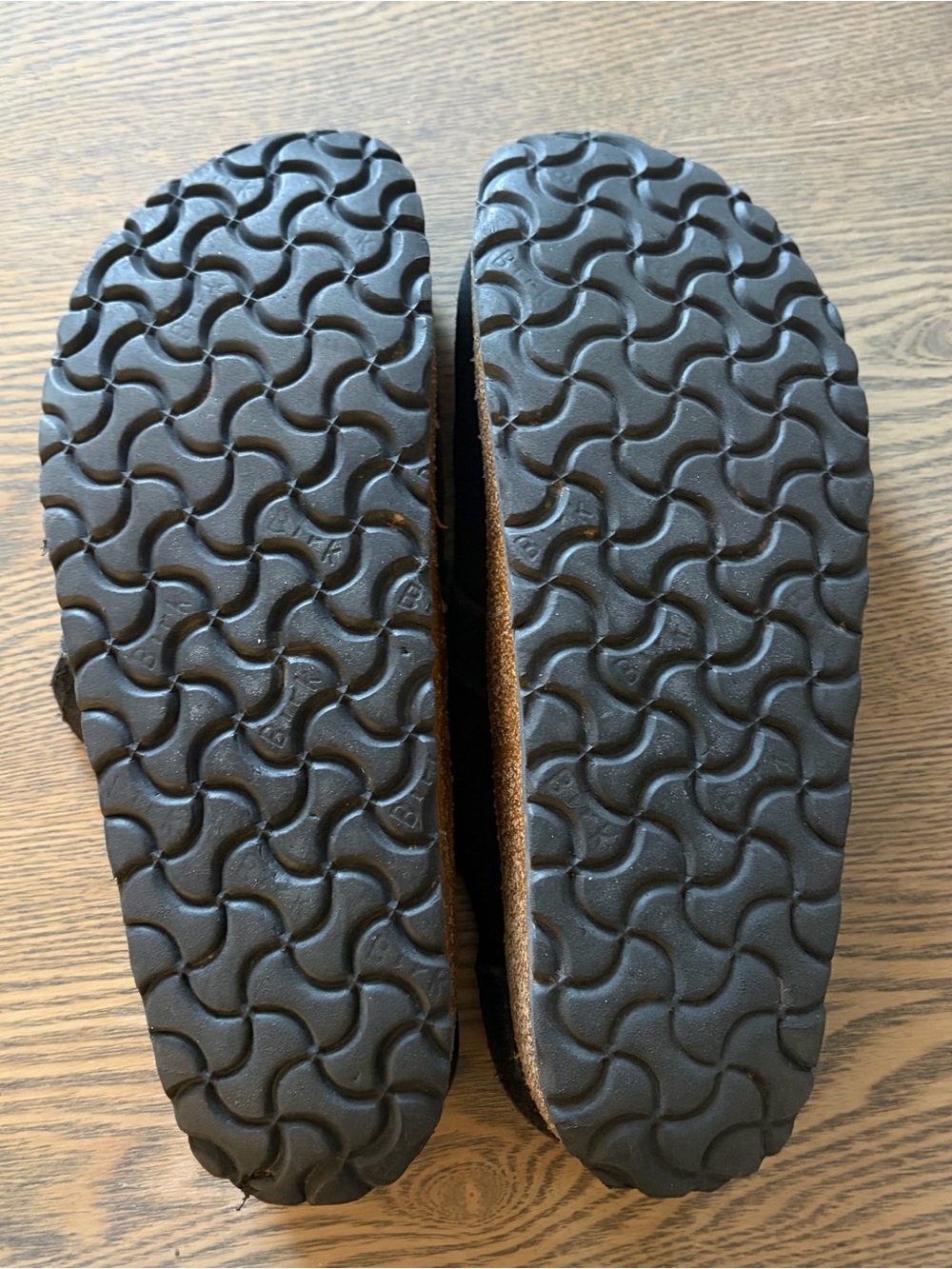 Birkenstock Buckley Suede Loafer Black size 40 - Picture 6 of 8